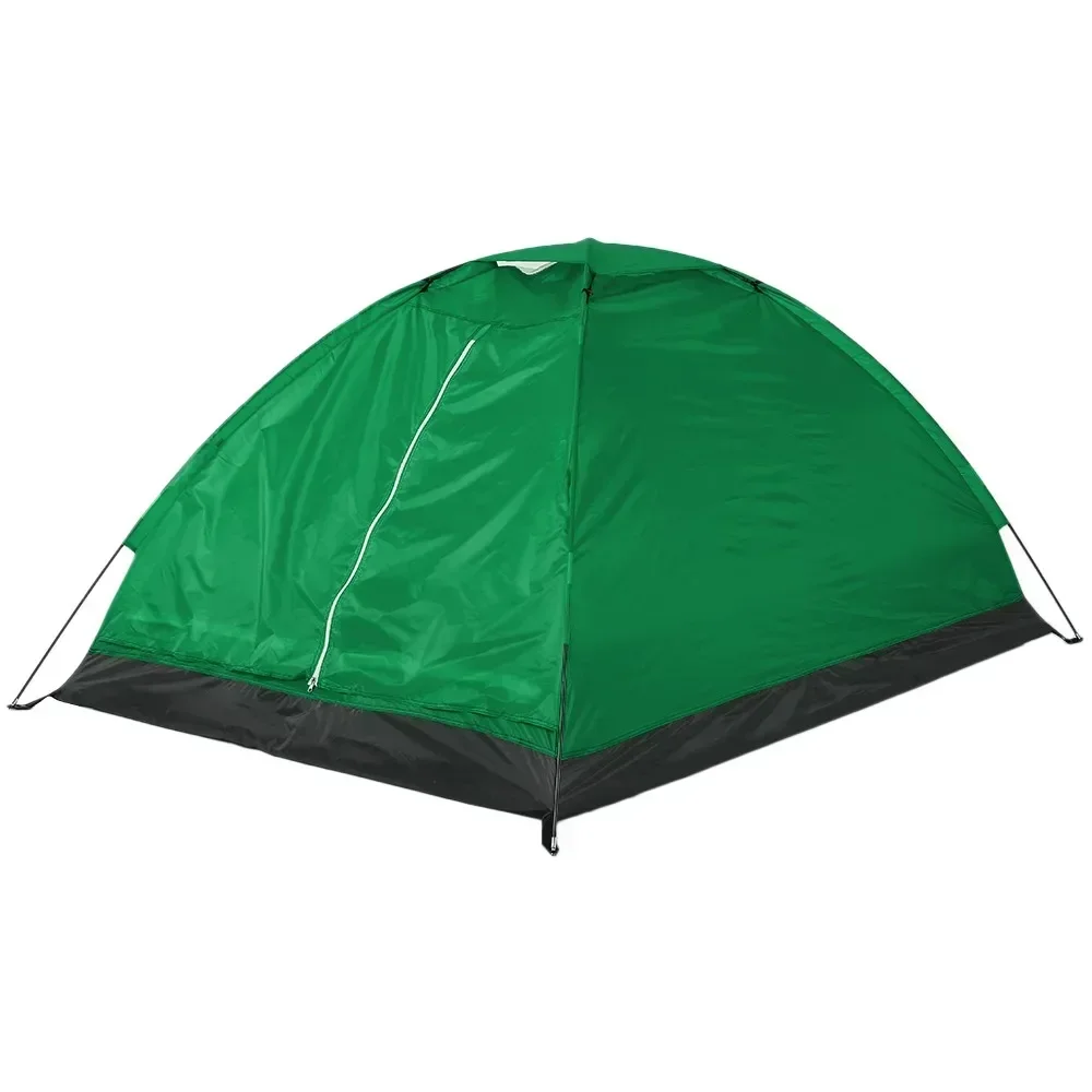 Ultralight Tent Camping Tent Garden Lightweight Outdoor Hiking Sun Shield Camping Tent Dual-layer Door High Quality