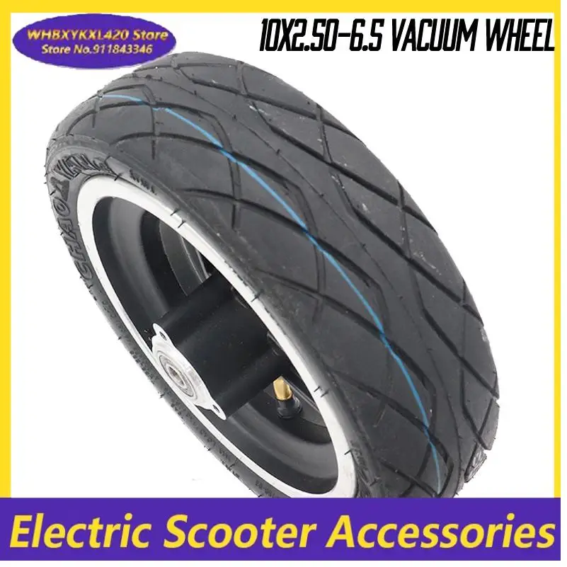 

10 inch 10x2.50-6.5 electric scooter vacuum wheel suitable for 10 inch 10X2.50-6 scooter wheel assembly