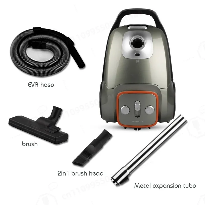 Portable Household Vacuum Cleaner Powerful Suction EU UK AU Plug Home Cleaning Machine