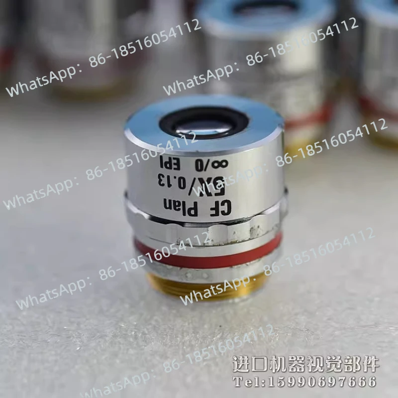

5X/0.13 5x, Brightfield Objective CF Infinity Optical System