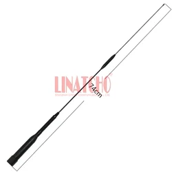 Walkie Talkie SG-M509 Antenna Dual Band 144/430MHz 70W High Gain Car Mobile Antenna