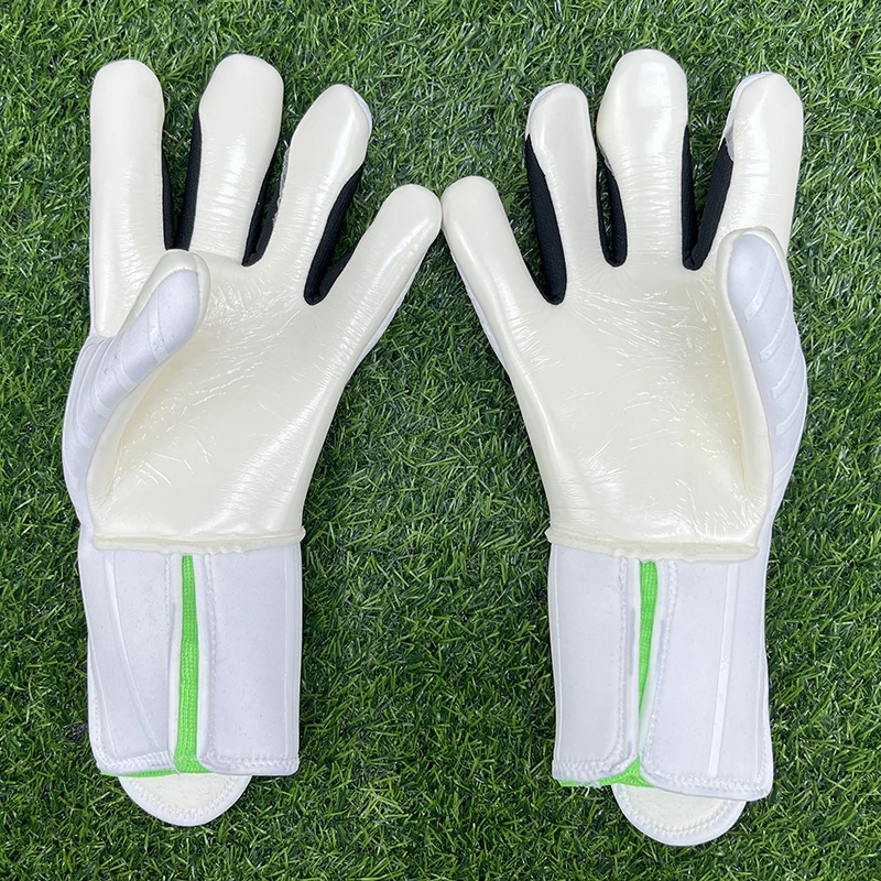 Professional Protection Football Soccer Goalkeeper Gloves Thickened latex 4 mm Adults Teenager Goalkeeper Soccer Goalie Gloves