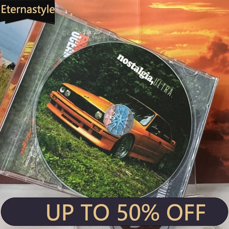 R&B Frank Music CD Nostalgia Ultra Album Streetfighter Music Record Walkman Car Soundtracks Box Party Music Gifts