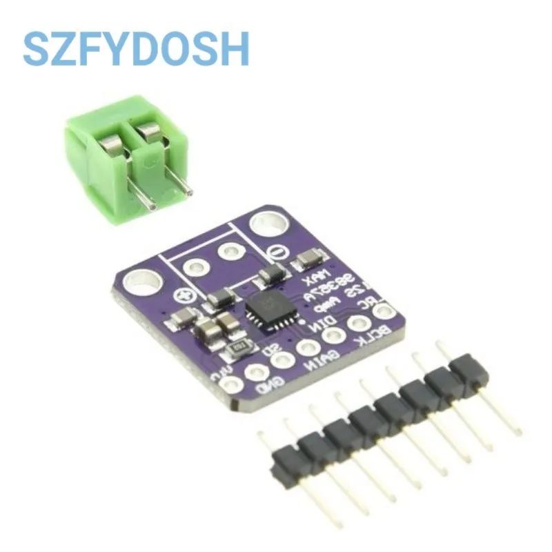 Max98357 I2S 3W Class D Amplifier Breakout Interface Dac Decoder Module Filterless Audio Board For Raspberry Pi ESP32