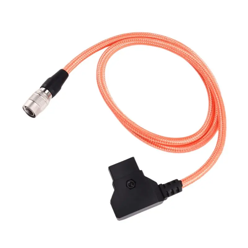 AS95 D-TAP to ZOOM Port Power Cable for Sound Devices 688 633 664 V-Mount Battery Audio Power Cable