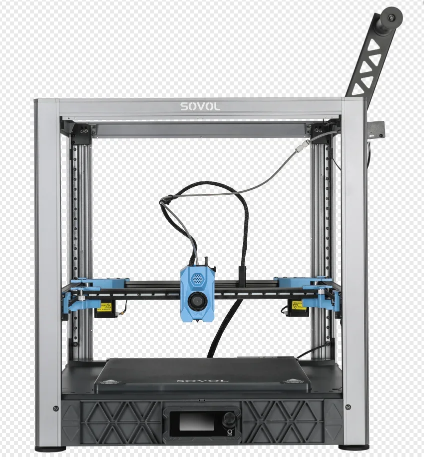 2024 Most Popular Industrial Grade Core-XY 3D Printer Sovol SV08 Klipper based Voron Design for Retail and Wholesale