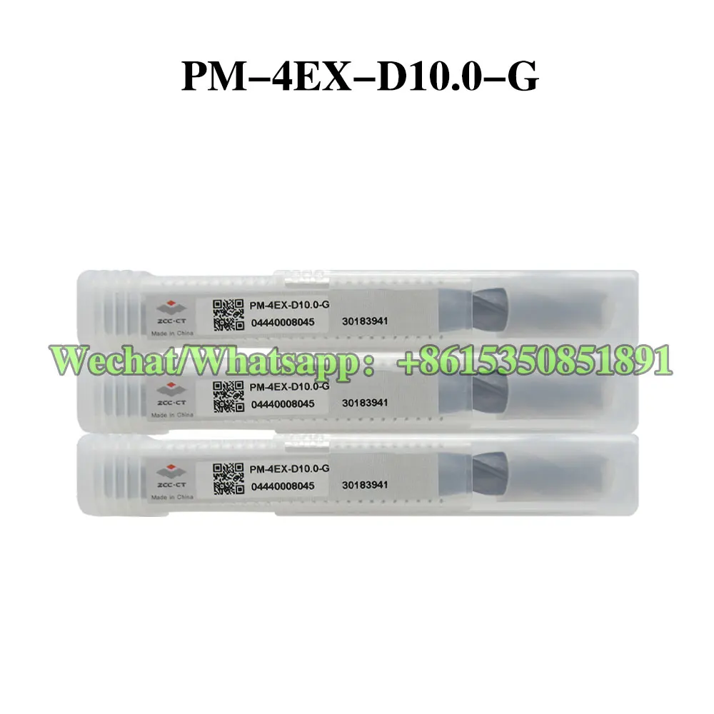 ZCC CT PM-4EX-D3.0-G PM-4EX-D4.0-G PM-4EX-D5.0-G PM-4EX-D6.0-G PM-4EX-D8.0-G PM-4EX-D10.0-G/D12.0-G/D16.0-G/D20.0-G KMG405