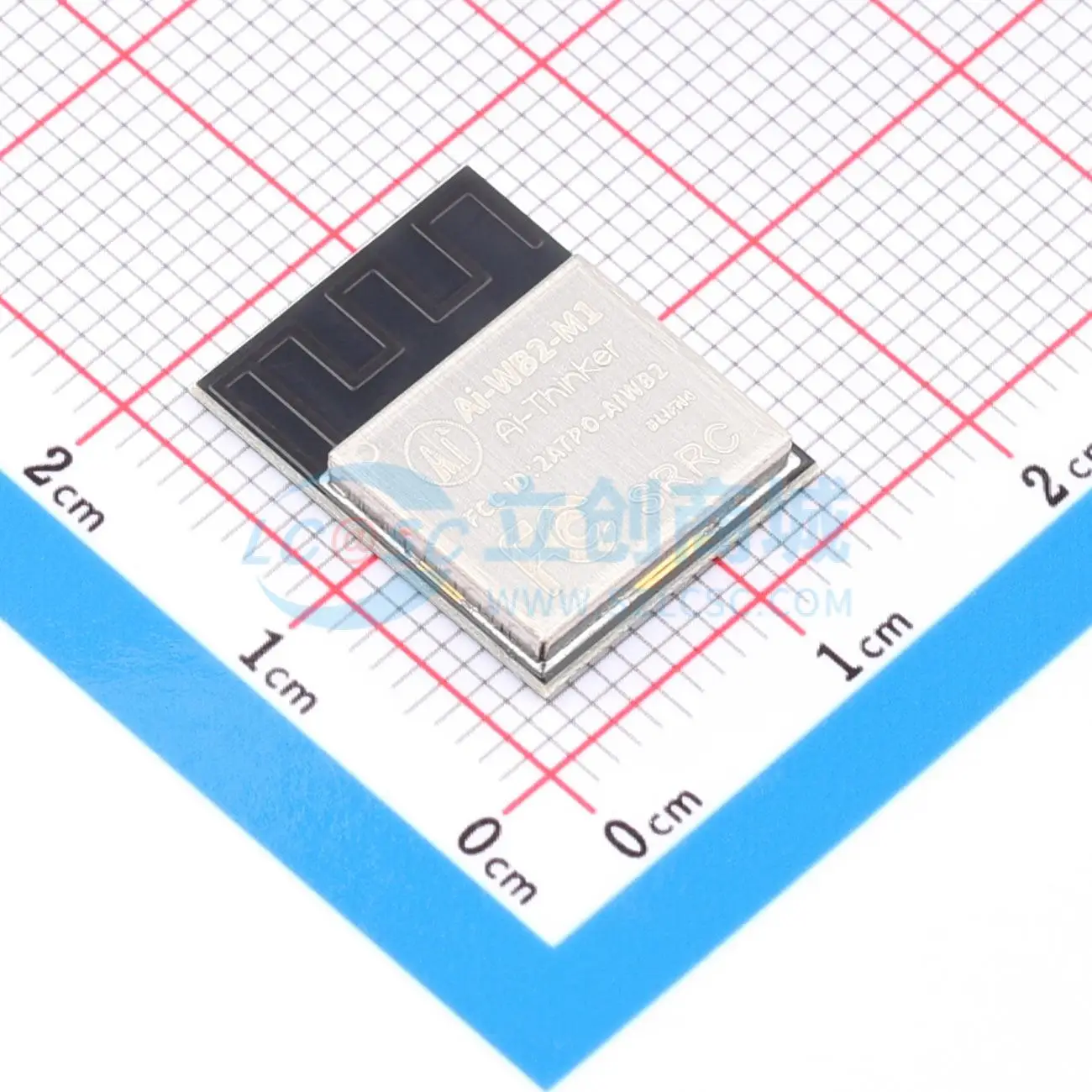 5pcs Ai-WB2-M1(2939) SMD 16.6x13.2mm WiFi Wireless Module for Smart Home System
