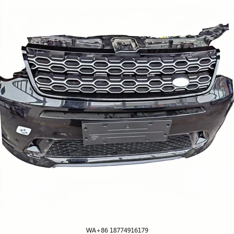 

Высокое качество, используется для переднего бампера Discovery с вырезами противотуманных фар Bodykit, замена из АБС-пластика, разработанный