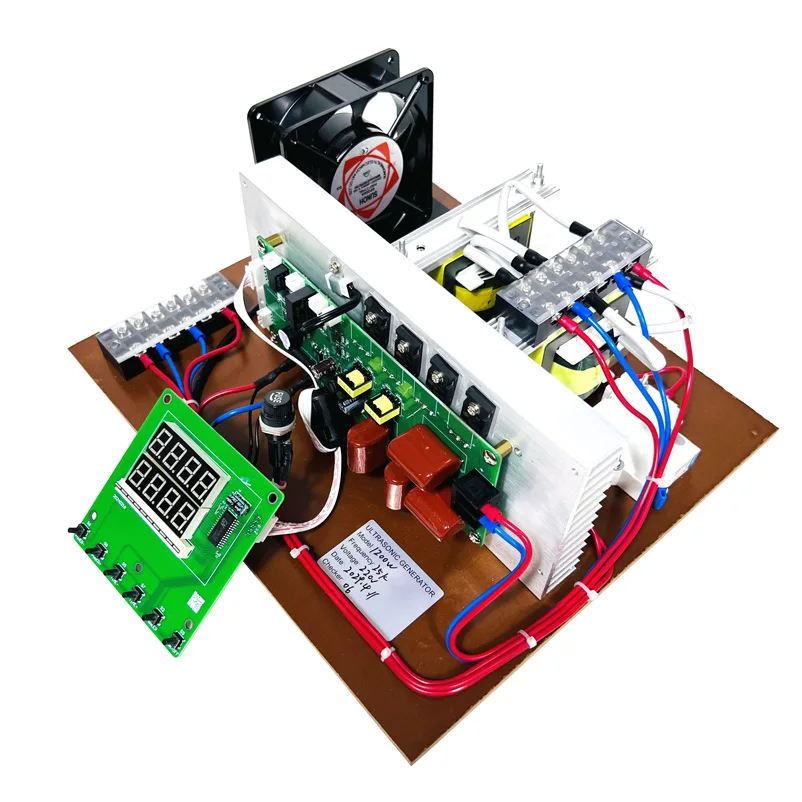 

2000W Ultrasonic Driving Generator Power Board For Ultrasonic Cleaning Machine PIezoelectric Transducer Driver Circuit