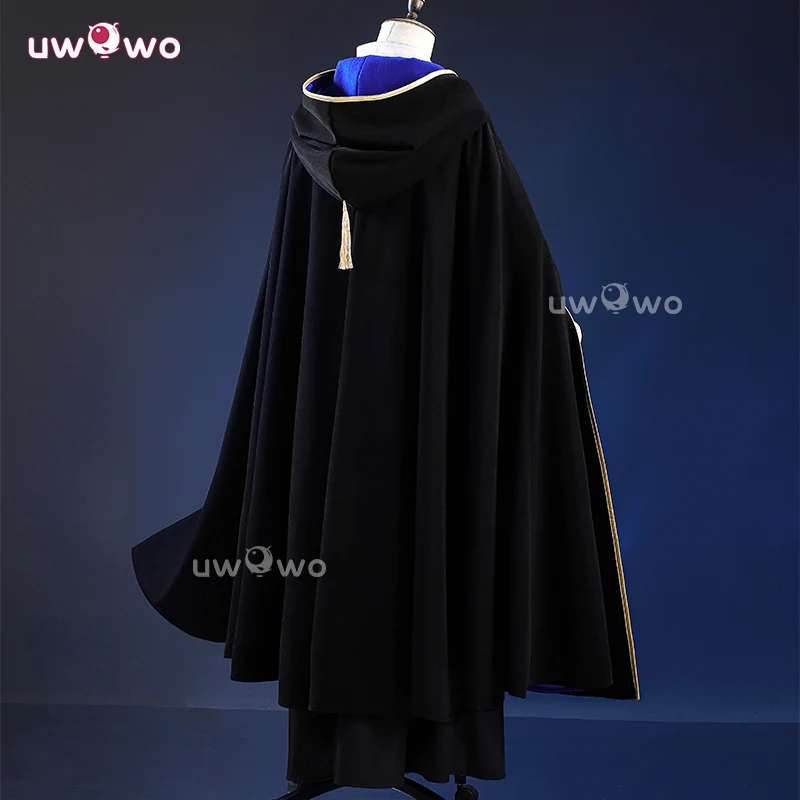 UWOWO 콜라보레이션 시리즈:애니메이션 코스프레 Olruggio 남성 코스프레 의상 XS-2XL 할로윈 의상