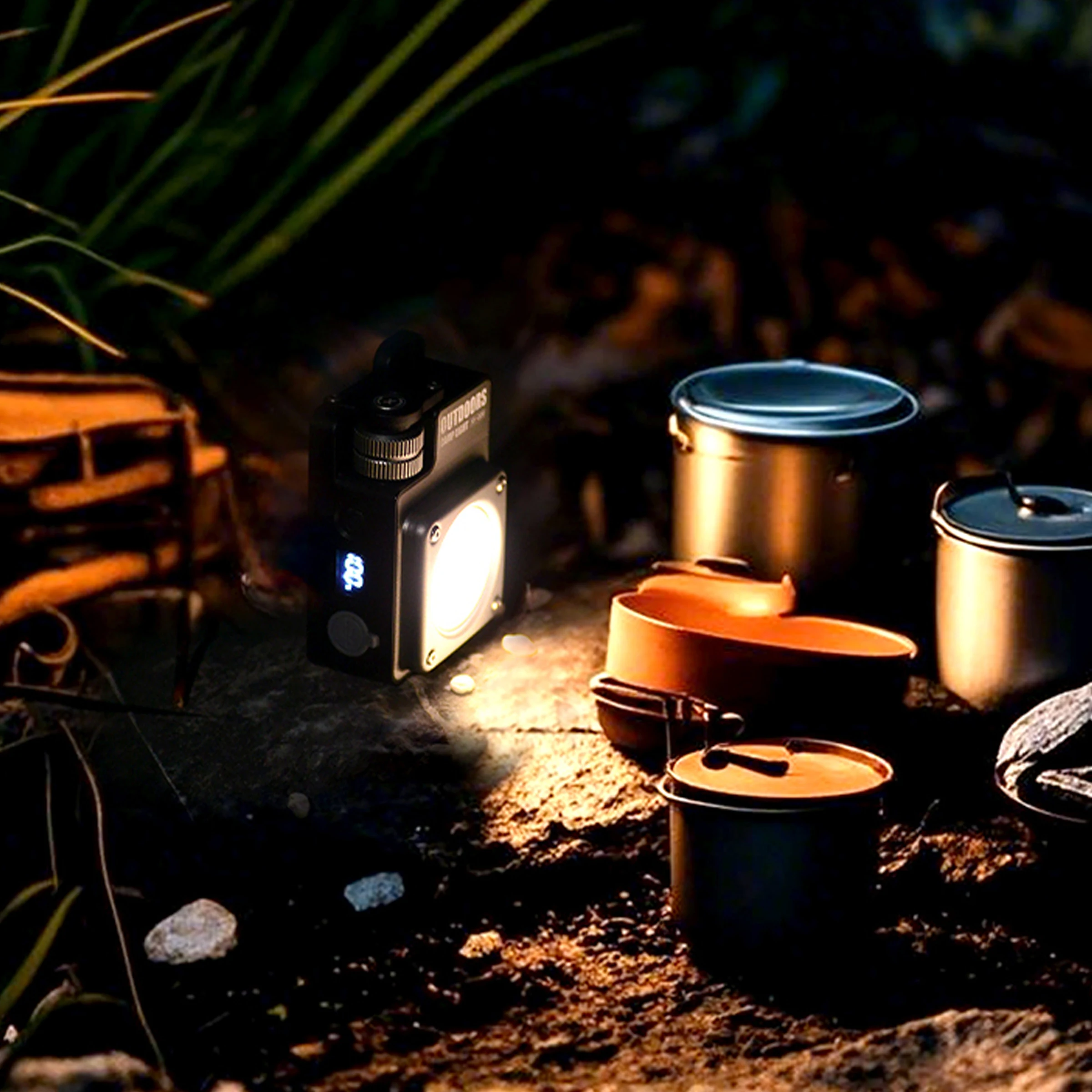 LiitoKala XY-009 أضواء التخييم متعددة الوظائف للحمل حياة طويلة المحمولة القابلة لإعادة الشحن LED الخفيفة للأنشطة الخارجية