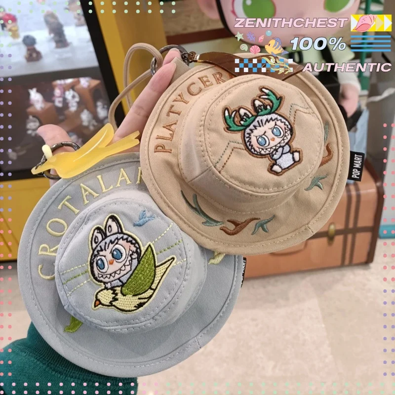 Оригинальная мини-сумка POP MART LABUBU Spring Wilderness At Home Series, милая мини-сумка LABUBU, детский модный специальный подарок