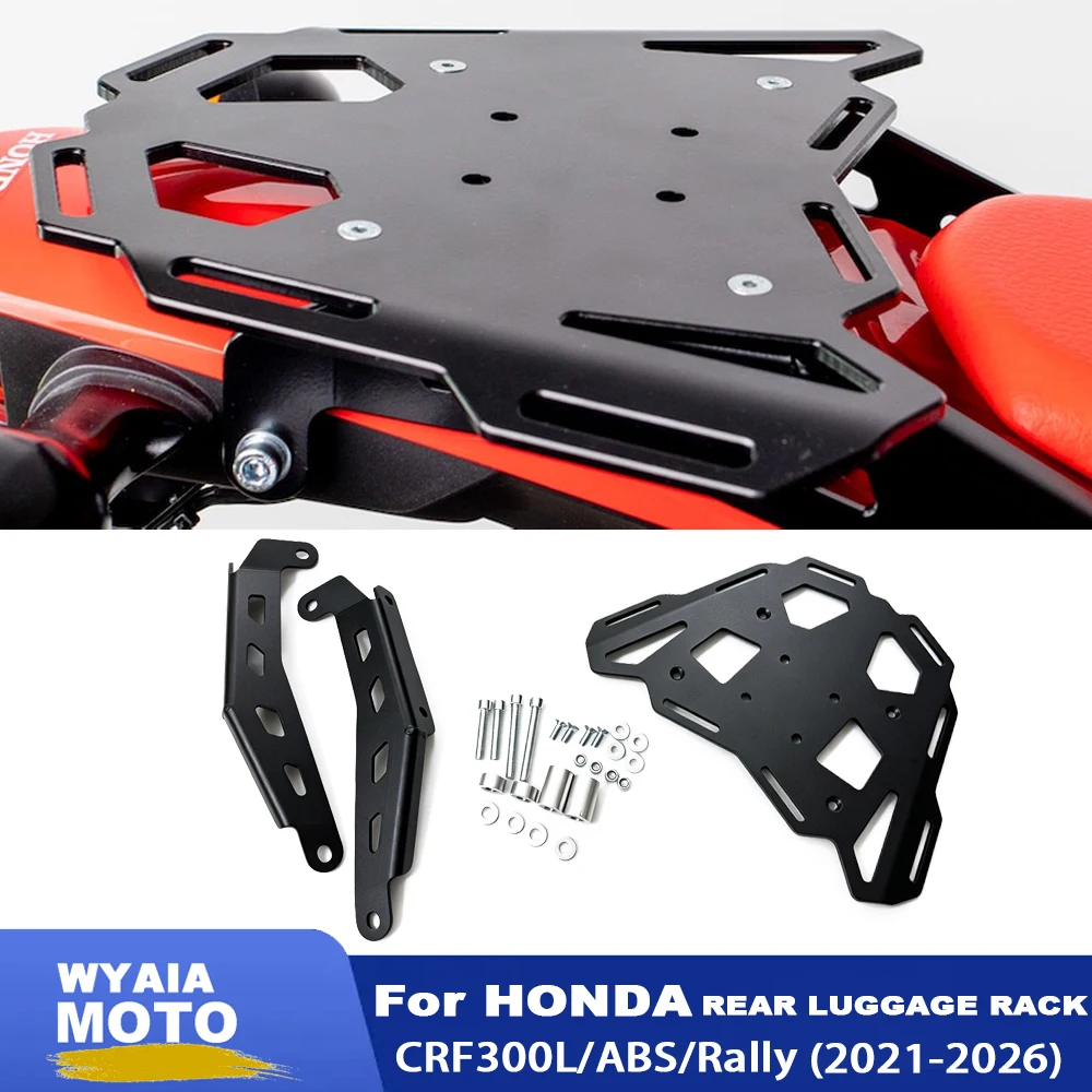 Rear Luggage Carrier Rack For Honda CRF300L ABS CRF 300L Rally 2021-2026 Motorcycle Rear Luggage Fixing Bracket for CRF300L