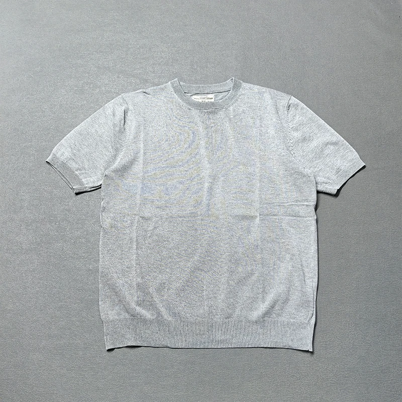 

Мужской трикотаж Four-Season Color ort-Sve: мягкий, удобный, дышащий, повседневный пуловер с круглым вырезом, модный