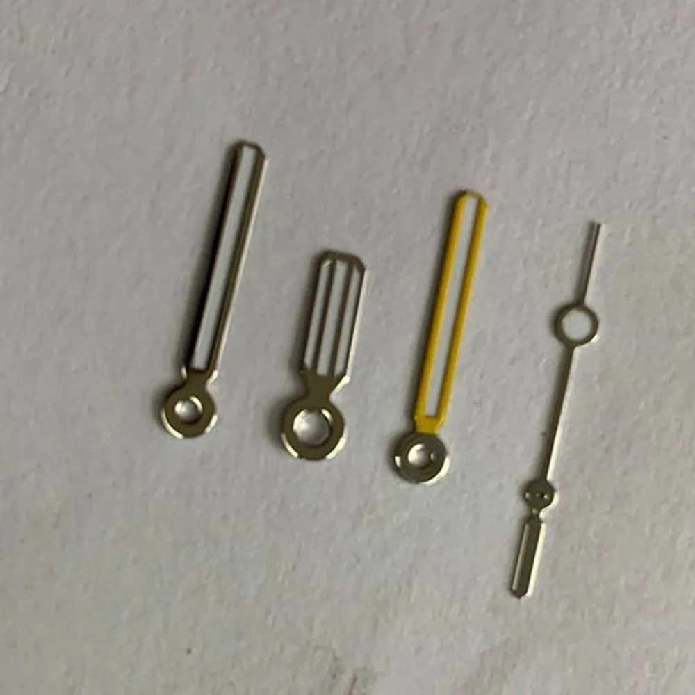 

Watch Hands, Green Luminous Hands NH35, for NH35 NH36 Movement Replacement Watch Pointers 4Pins Needles Accessories