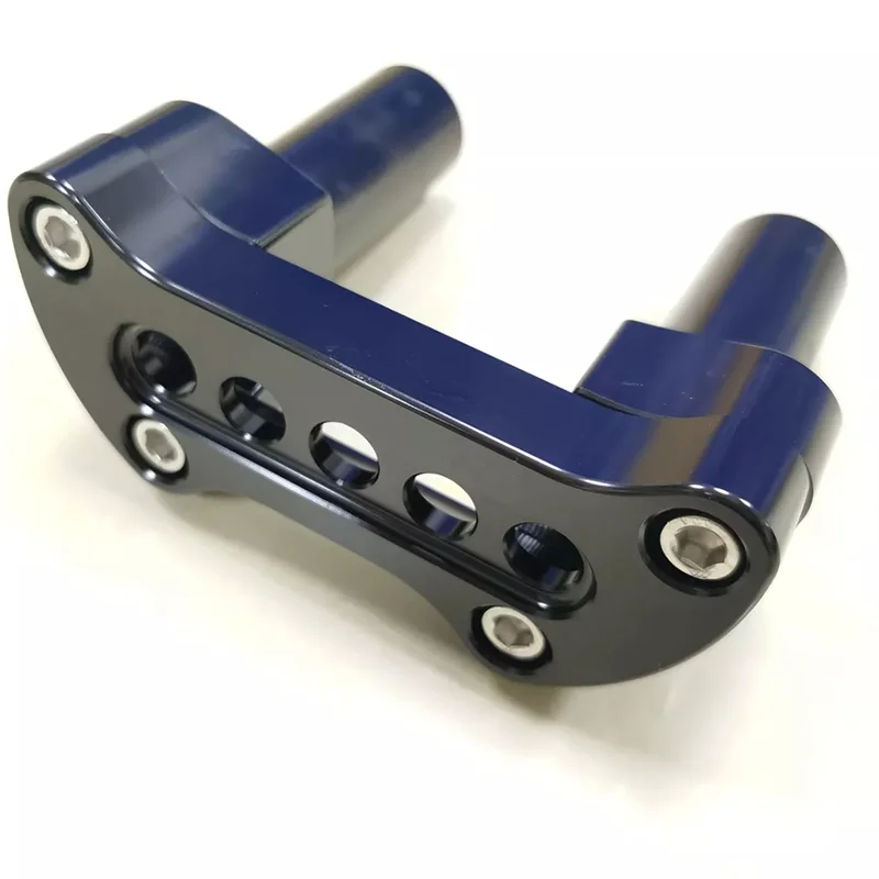 

Excellent-4.5Inch Handlebar Risers 1Inch Top Clamp For Road Glide FLTRX Sportster XLH883