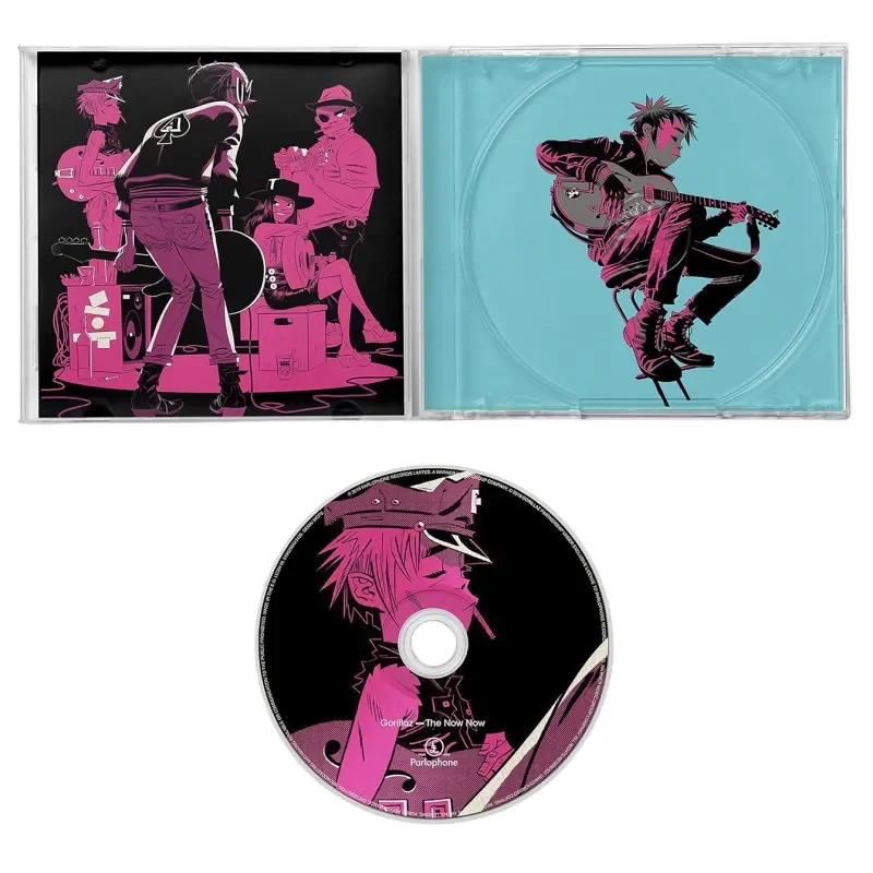 Gorillaz The Now Now CD for Street Fighter Album Record New