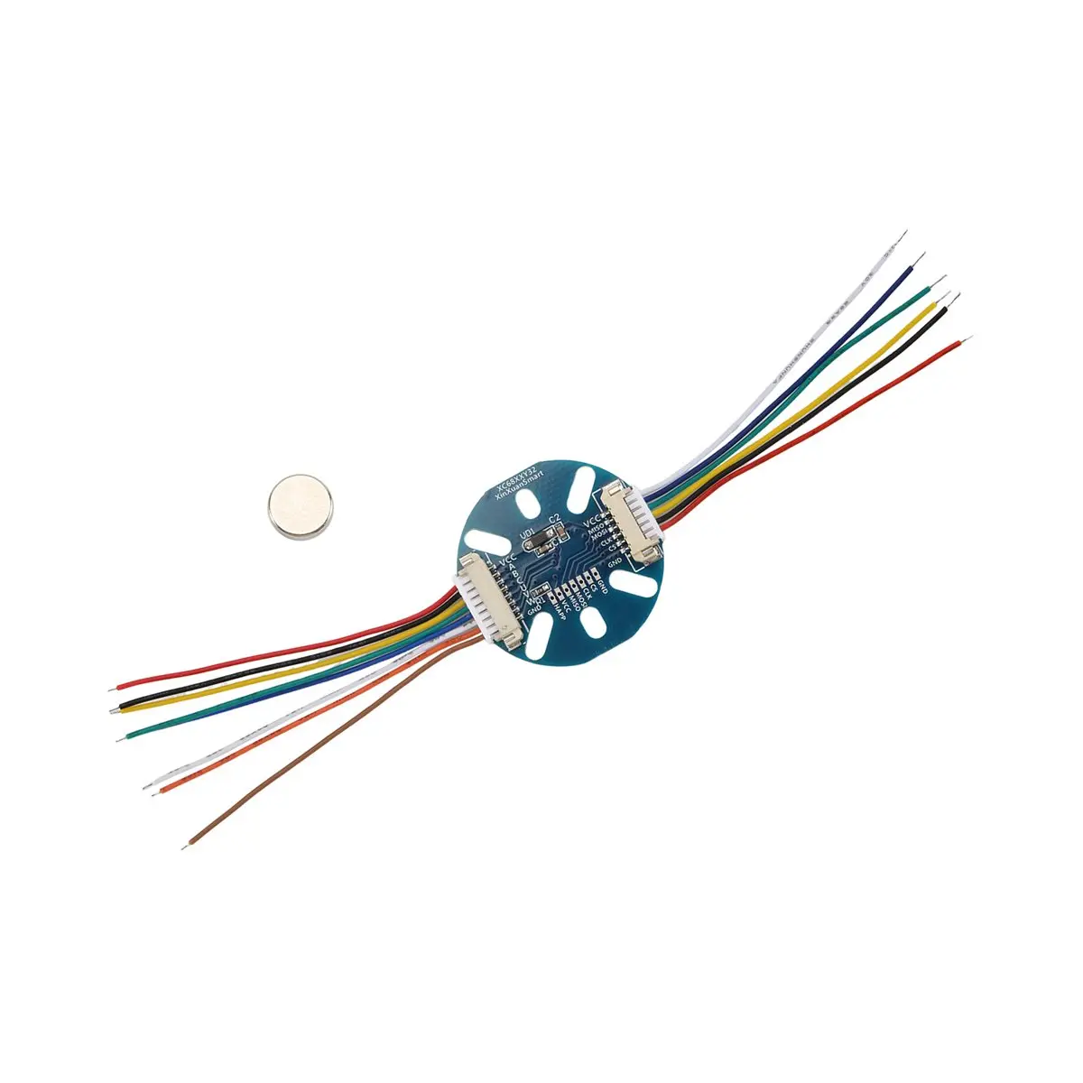 【~ New Y24A】MT6835 Magnetic Encoder 21bit High 4-Wire SPI AB16384 Pulse SPI ABZ Mode for Stepper Brushless Motor