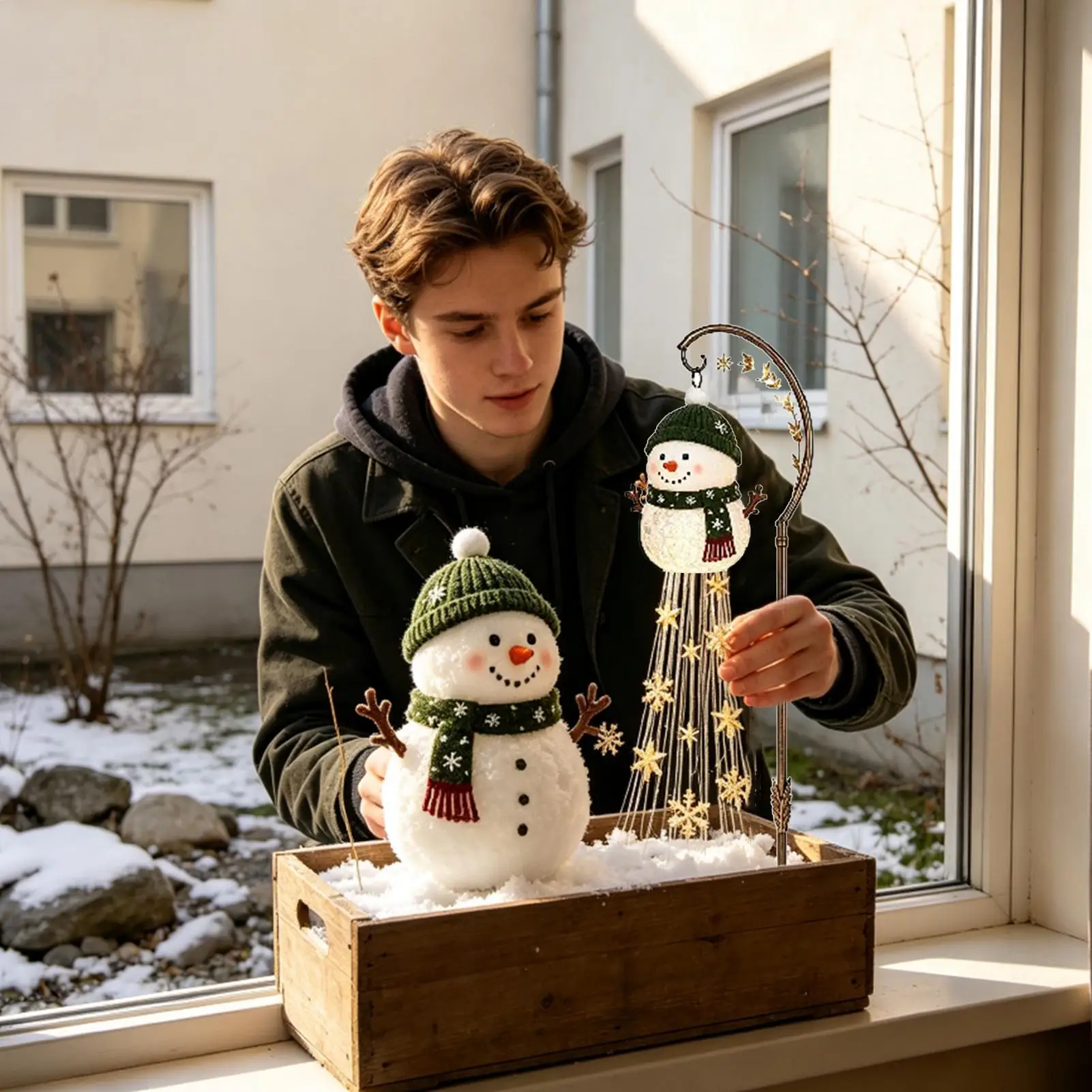 solar-christmas-lights-snowman-shape-patio-stake-lamp-snowman-solar-garden-lights-for-patio-porch-lawn-garden-yard-pathway