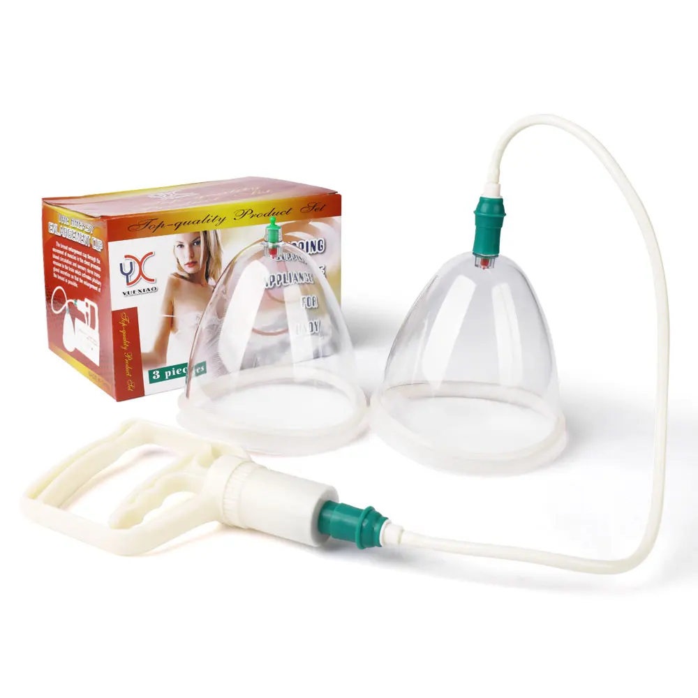 

Breast Buttocks Enhancement Pump Lifting Vacuum Suction Cupping Therapy Set Therapy Device Butt Bil Lift Chest Hips Trainer