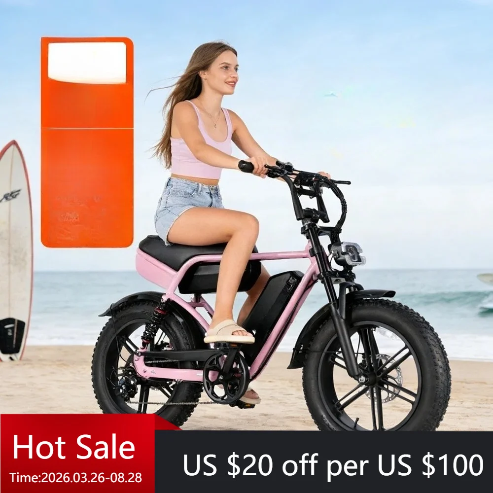 

Tc 7GO RSE Plus electric road bike, aluminum alloy frame, fat tire 48V 250W lithium battery, rear hub motor 7 speed adult hybrid