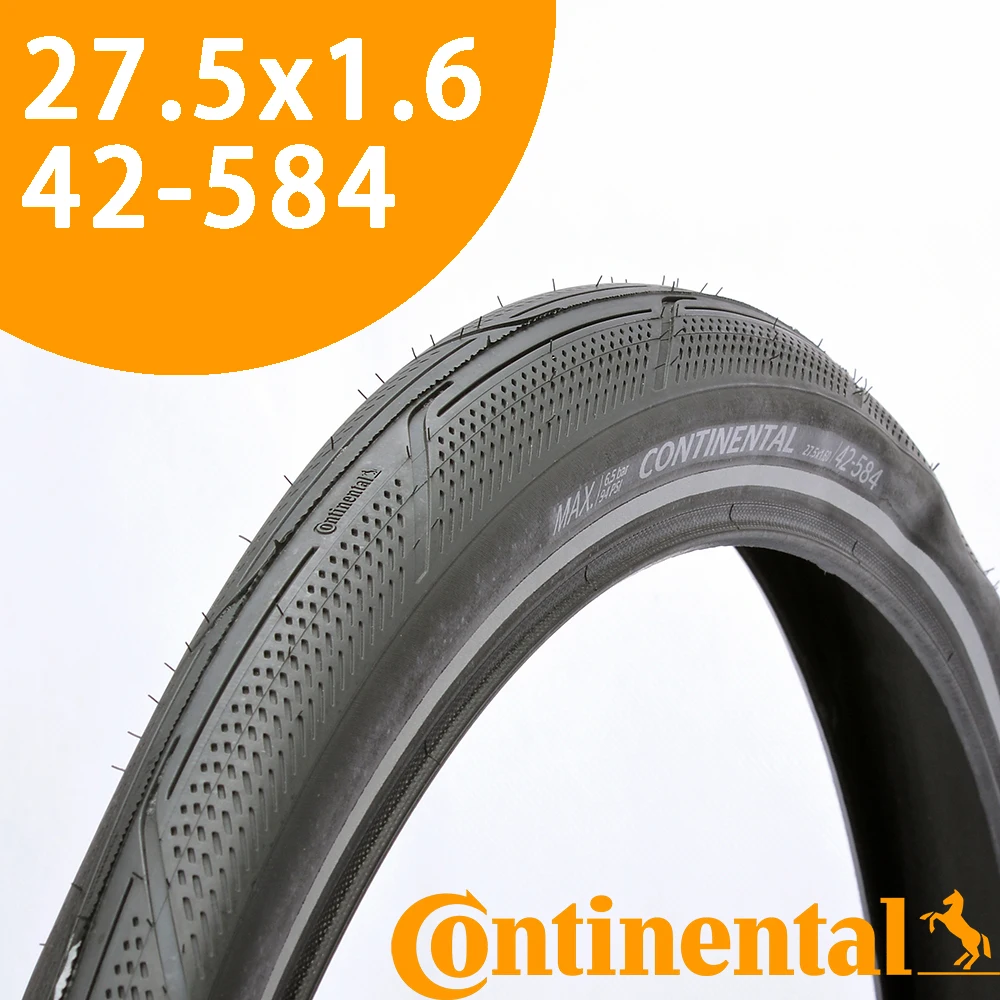 CONTINENTAL CONTACT Urban Original Bicycle Tire 16 20 26 27.5 28 Inch 37/40/47-622  Electric Bike Wire Tyre E-BIKE Cycling Part