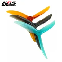 4pairs Axisflying BlackBird V2 BB39 Props 5Inch 3 Blade Propeller for MANTA V2 5 inch Carbon Fiber True X Frame Kits