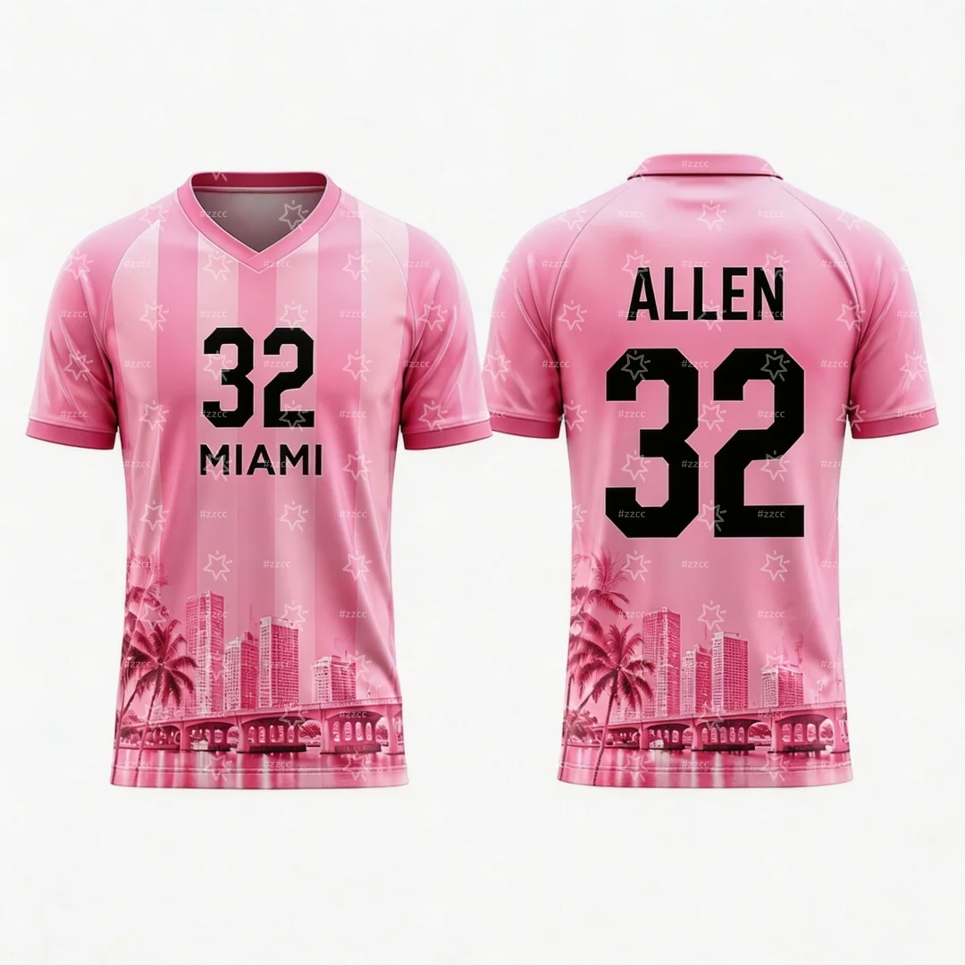 26-27 Maian Messi Nr. 10 Fußballtrikot Amerikanisches Spieltrikot Sommer-Sporttrikot Herren T-Shirt Kinderbekleidung Fahrradtrikot ﻿ – Detail 5