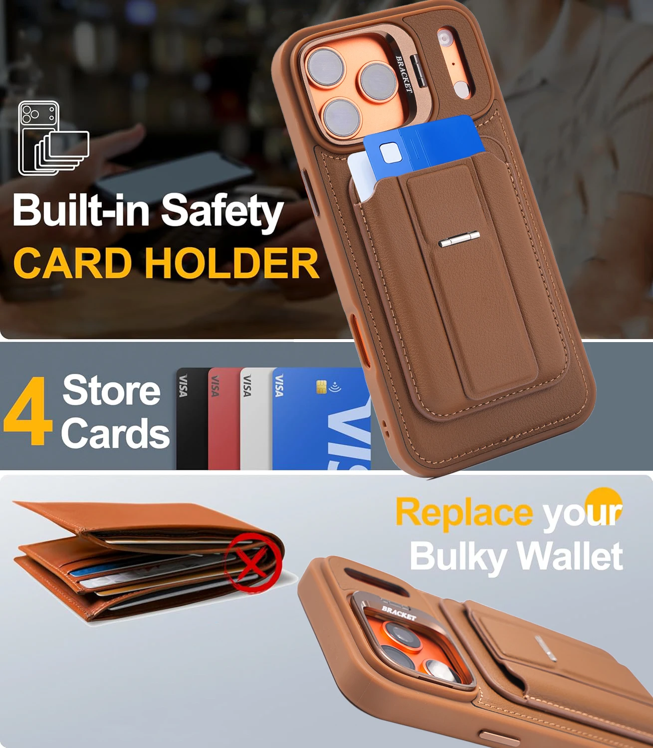 Thumbnail 2 - #5 Compare Wallet Style Phone Case Before You Buy