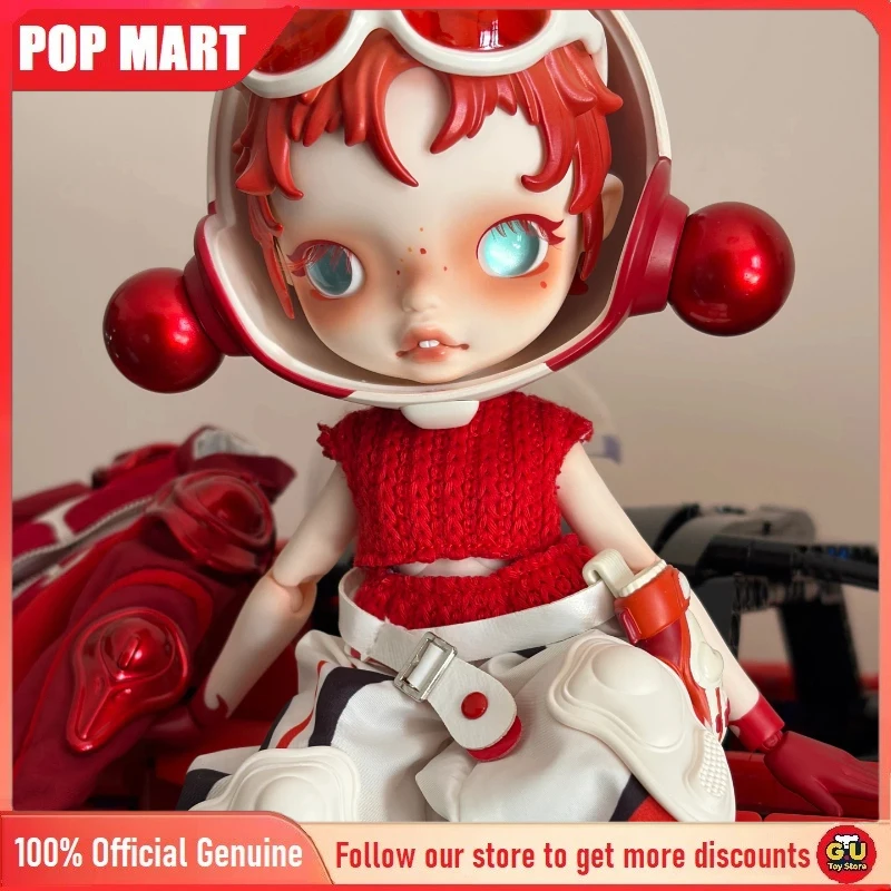 

POPMART SKULLPANDA X DUCATI 1/6 Scale Action Figure Mystery Box Blind Box Collectible Figurines Home Decor Ornament Gifts Doll