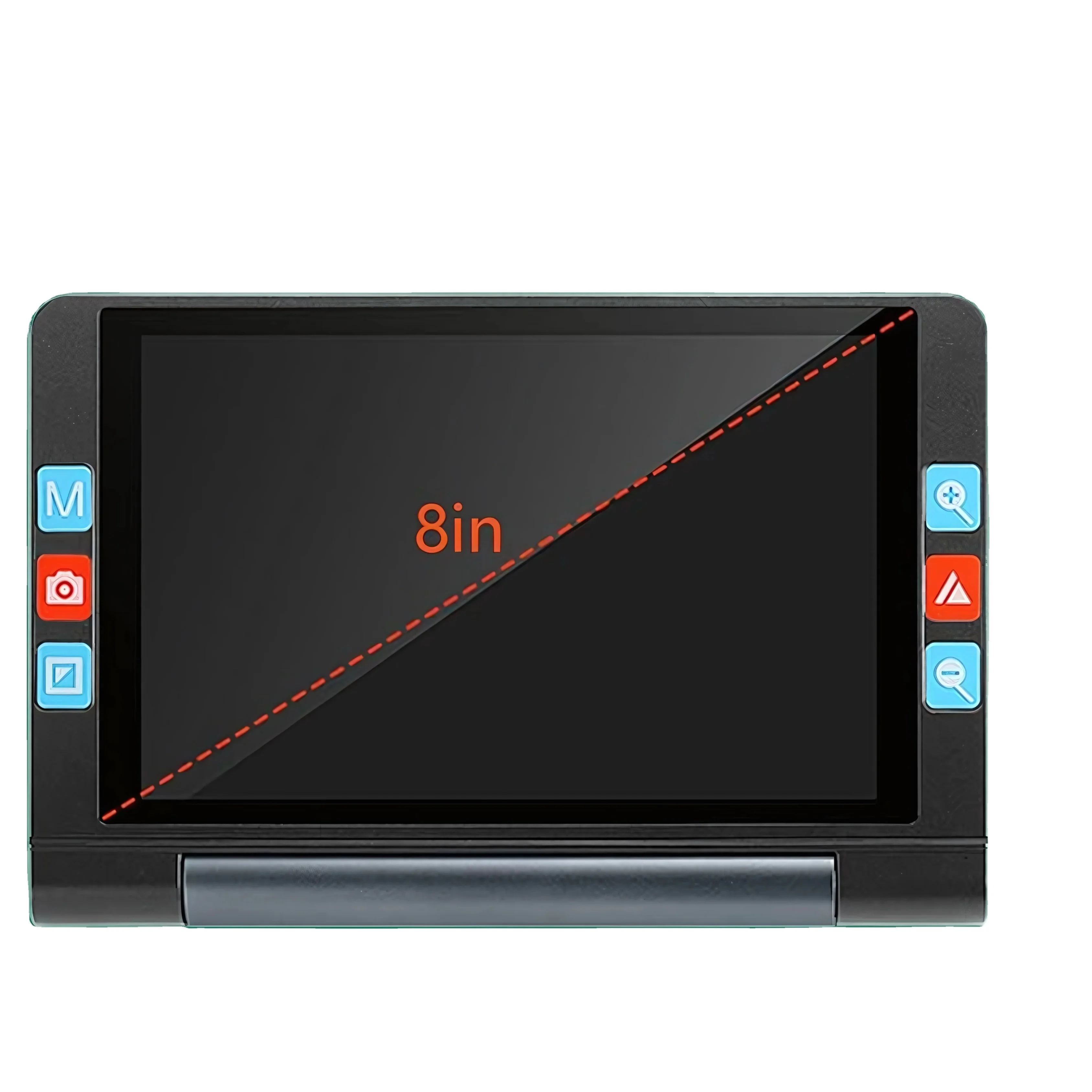 8 Inch Digital Video Magnifier With HD Display And High Zoom For Low Vision Users LED Made In India