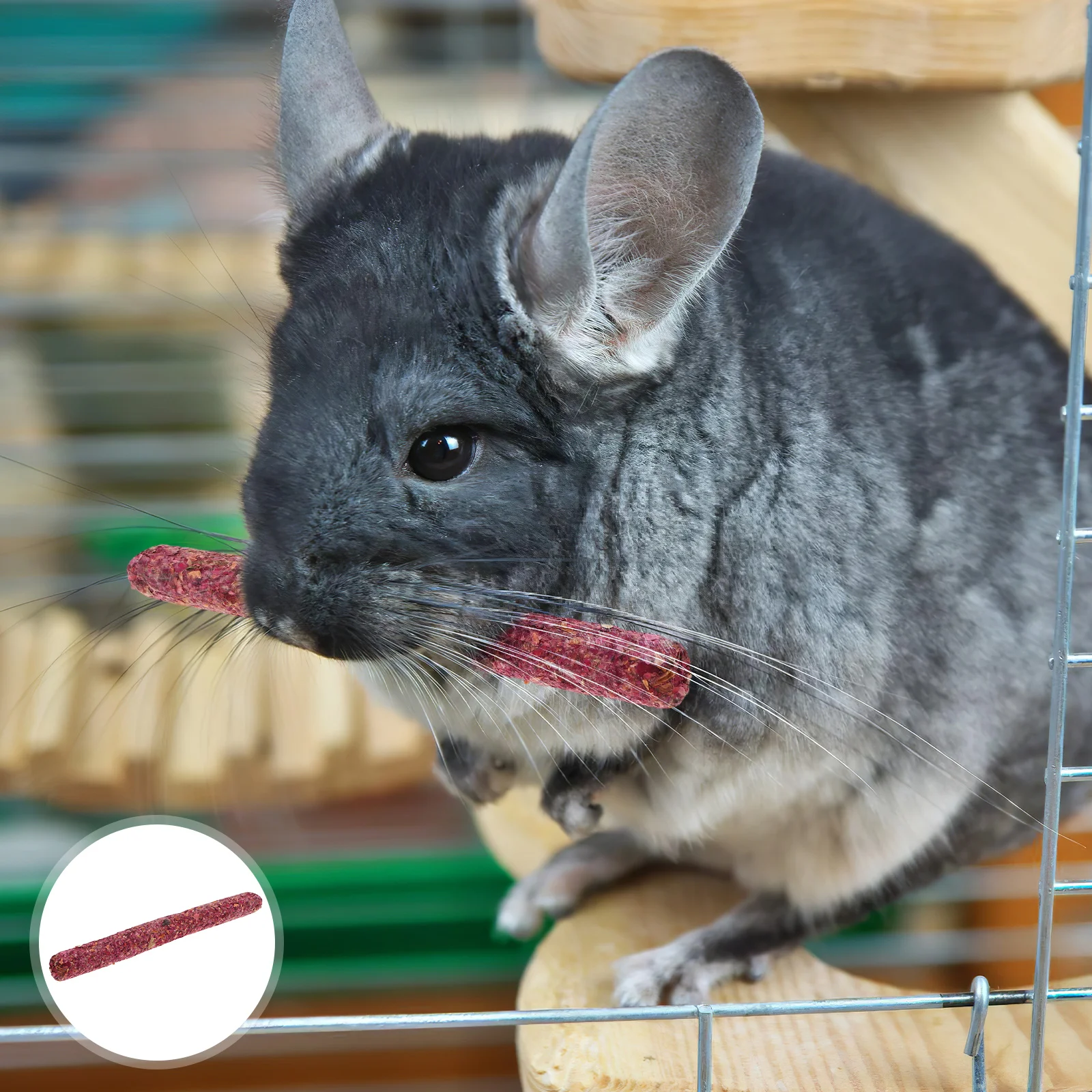 

0.5 Kg Bag Small Animal Molar Treats Natural Ingredients Rabbit Chews Guinea Pig Hamster Teeth Grinding Hay Sticks