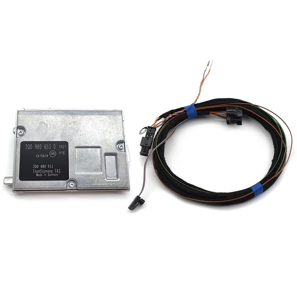 2Q0980653D New 4th Generation Lane Keeping For VW Passat B8 Tiguan MK2 T-ROC Arteon Jetta MK7 Polo 2Q0 980 653 D