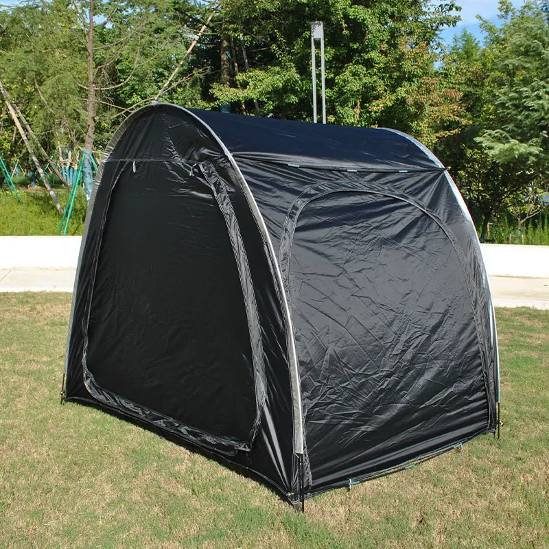 Bike Tent Cover Motorbike tent bike storage shed shelters for bikes bike shed for 4 bikes bike storage tent hike and bike tent