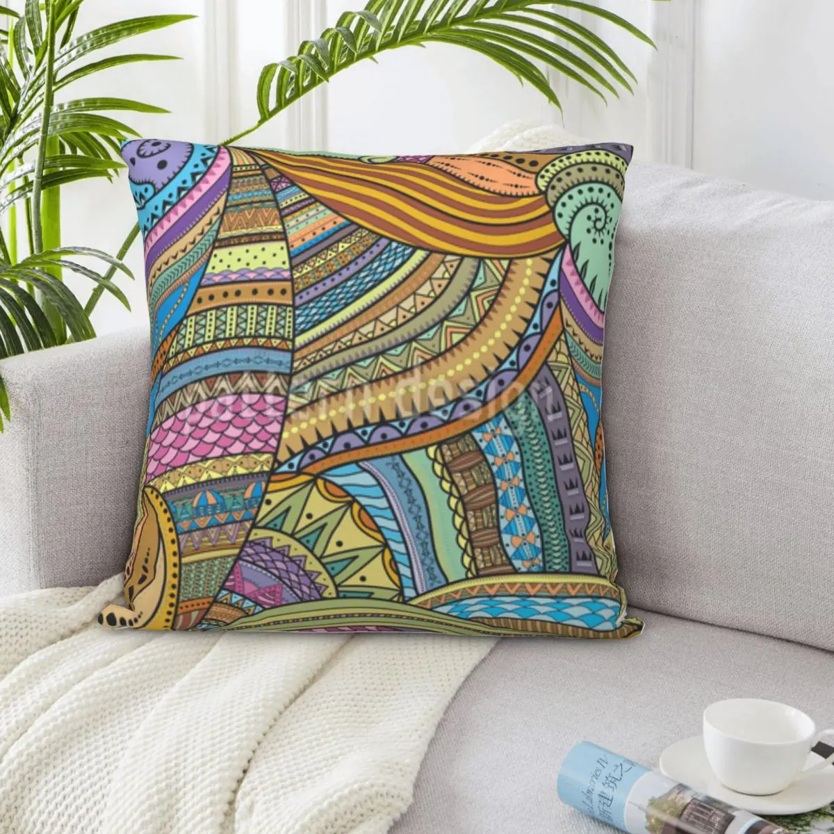 

Ethnic Style Pattern 01026 Dakimakura Pillow Covers Pillow Case Covers Dakimakura Pillow Case Pillow Cover