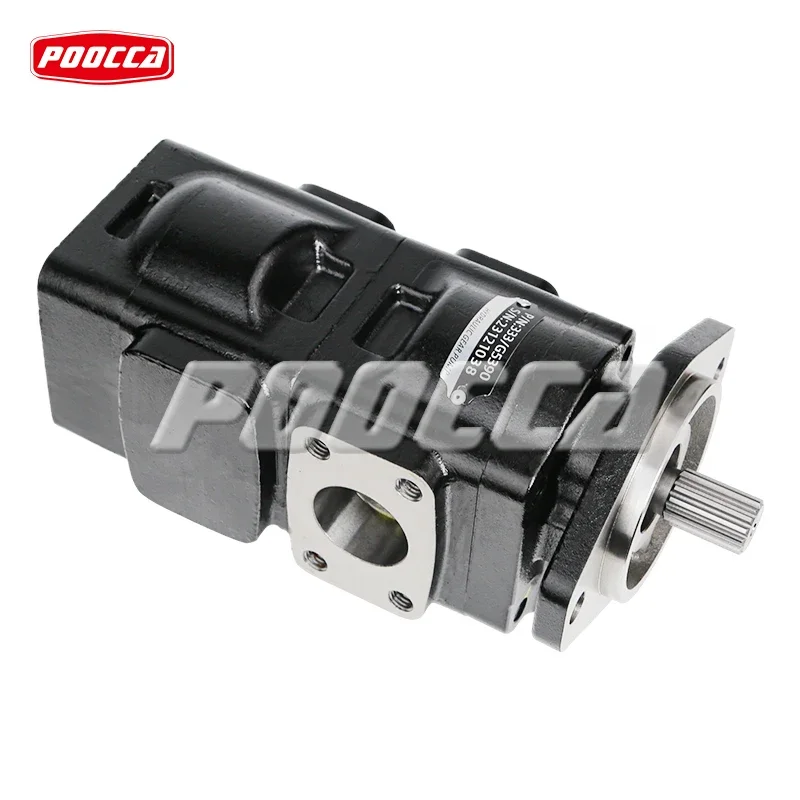 For JCB 3CX 4CX Hydraulic Gear Pump 332/F9030 20/925580 Parker 7029120077 7029122021 7029111248 PGP620A0190CM3H3VE6E5B1B1