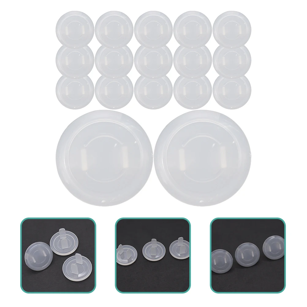 

30Pcs Durable Safety Plugs Baby Proofing Outlet Covers Electrical Socket Protector Electric Socket Covers