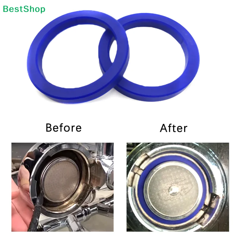 ★1Pc Coffee Maker Silicone Brew Head Gasket Seal Ring E61 Silicone Group Gasket 8.5mm Group Head Kit For Coffee Machines