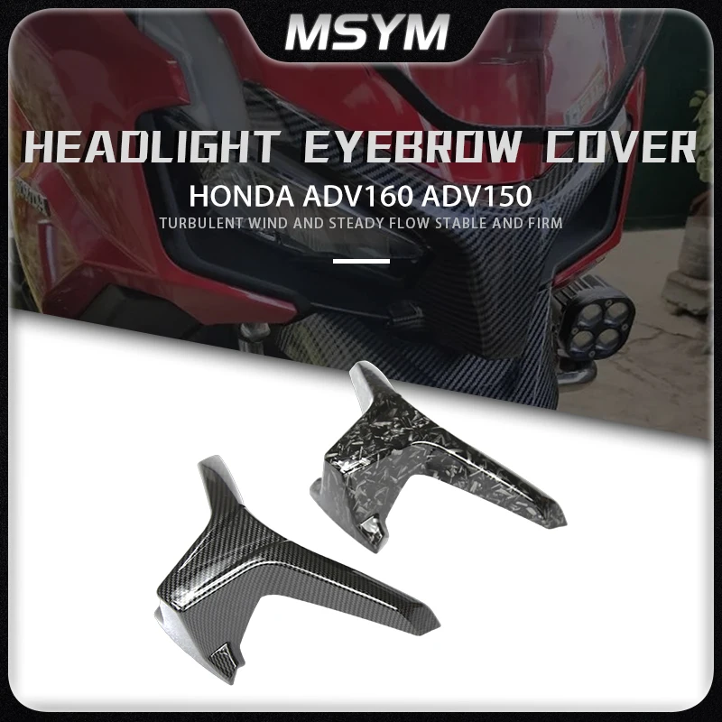 

For HONDA adv160 Headlight Decorative CoverUpper Nose Cowling Cover ADV160 Accessories ADV150 Accessories Motorcycle Accessories