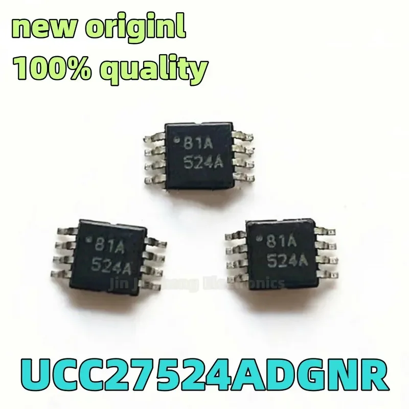 

(10piece) 100% New UCC27524ADGNR 524A MSOP8IC UCC27524ADGN Chipset