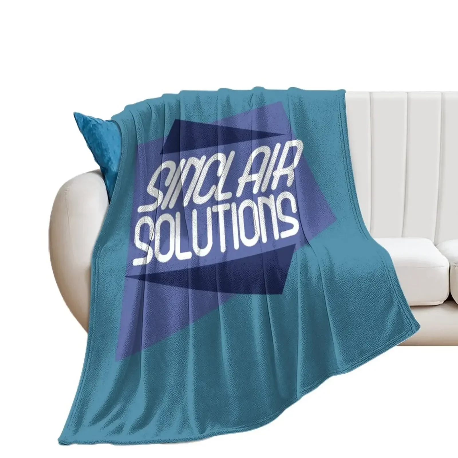 

Sinclair Solutions Corporate Logo - BioShock 2 Throw Blanket Flannels Quilt Bed covers Bed Fashionable Blankets