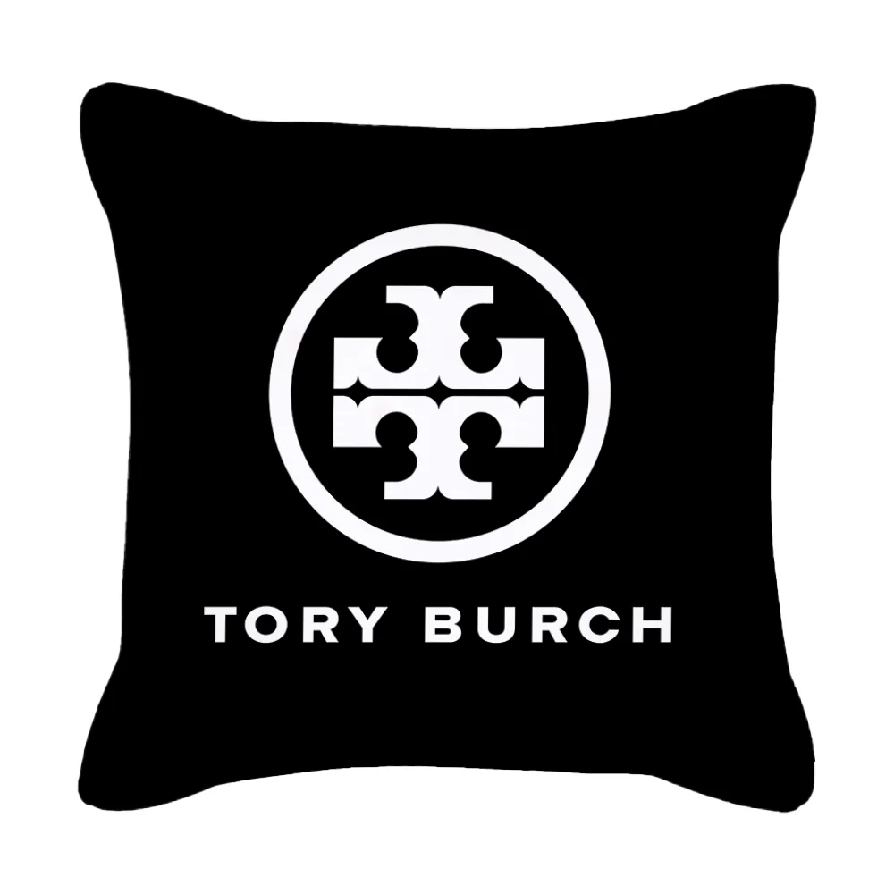 T-ToryDecorative Pillow Covers Decorative Luxury -Bur C-chS Cushion Cover Pink Christmas Ornaments 2024 Personalized Gift Nordic