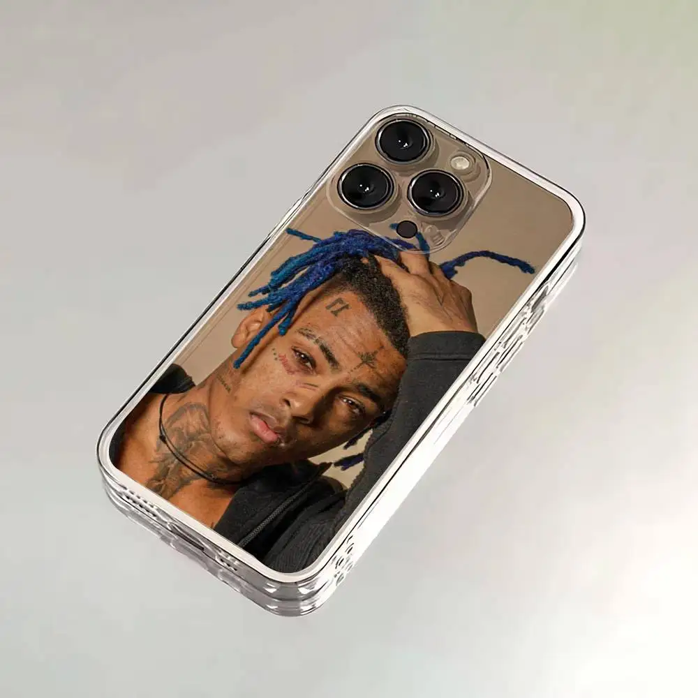 X-XXXTentactions 17 حافظة هاتف مغني الراب لهواتف iPhone 17,16,15,14,13,12,Pro,Max,Plus,E,SE4,Air,غطاء شفاف صغير #2
