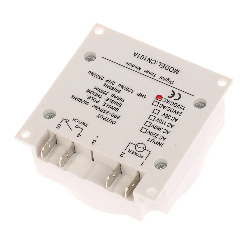 

LNHF CN101A Digital LCD Power Timer 12V 220V Programmable Time Switch Relay Timer Switch Power Timer CN101 Dc12v