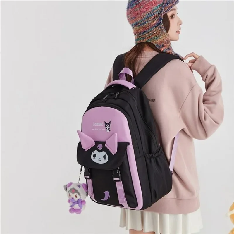 Girl School Bag Backpack Back Pack For Teenager Women Children Female Pink Schoolbag Primary High Bagpack Class Teens Child Kids