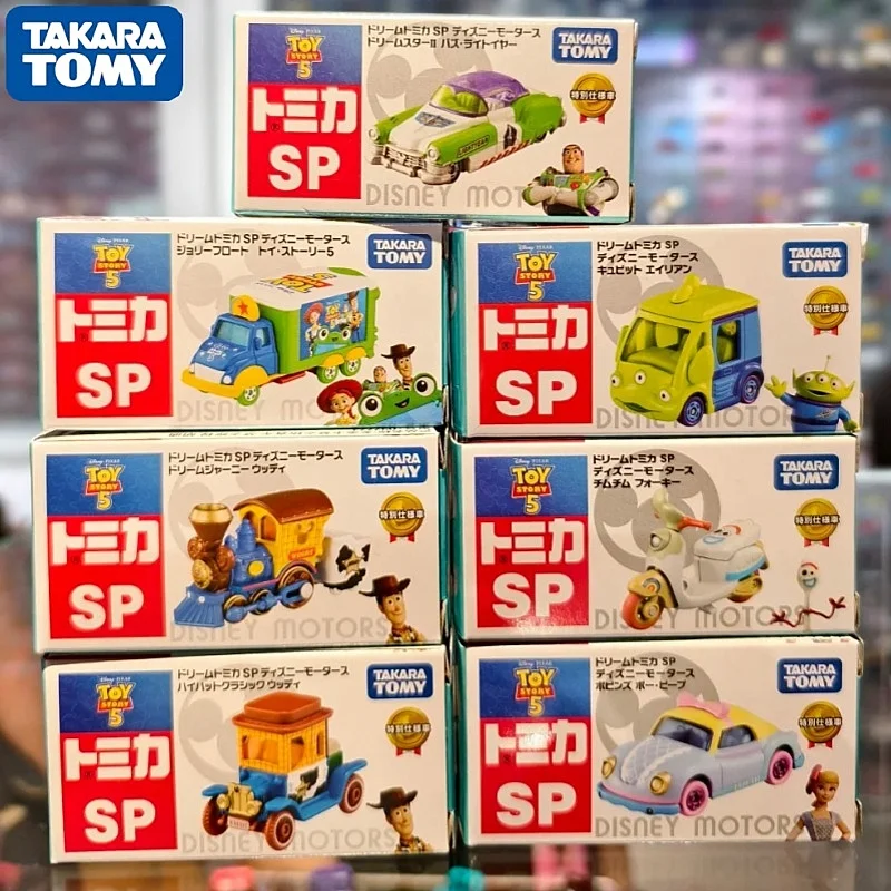 

Takara Tomy Tomica Diecast Alloy Toy Truck Model Toy Story 5 Collab Collectible Display Ornament Collection Enthusiasts Gift Toy