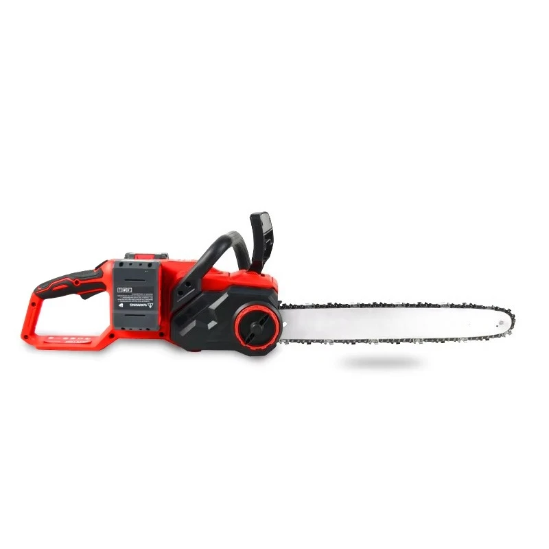 high-performance 40V 4.0Ah brushless motor cordless chainsaw 6-inch guide rod, suitable for garden use