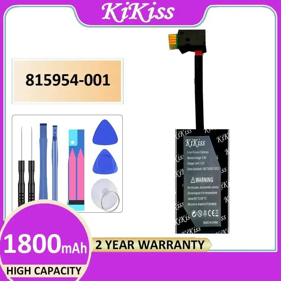 

Server Array Card Battery 815954-001 1800Mah Reliable Replacement