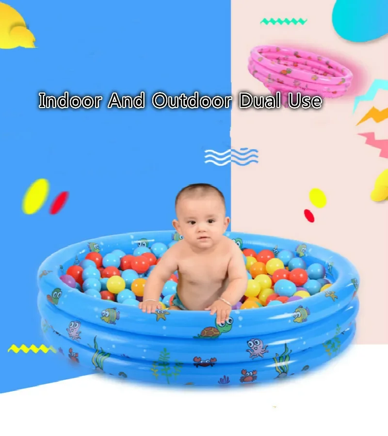 2023 Inflatable Baby Swimming Pool Piscina Portable Outdoor Children Basin Bathtub kids pool baby swimming pool water